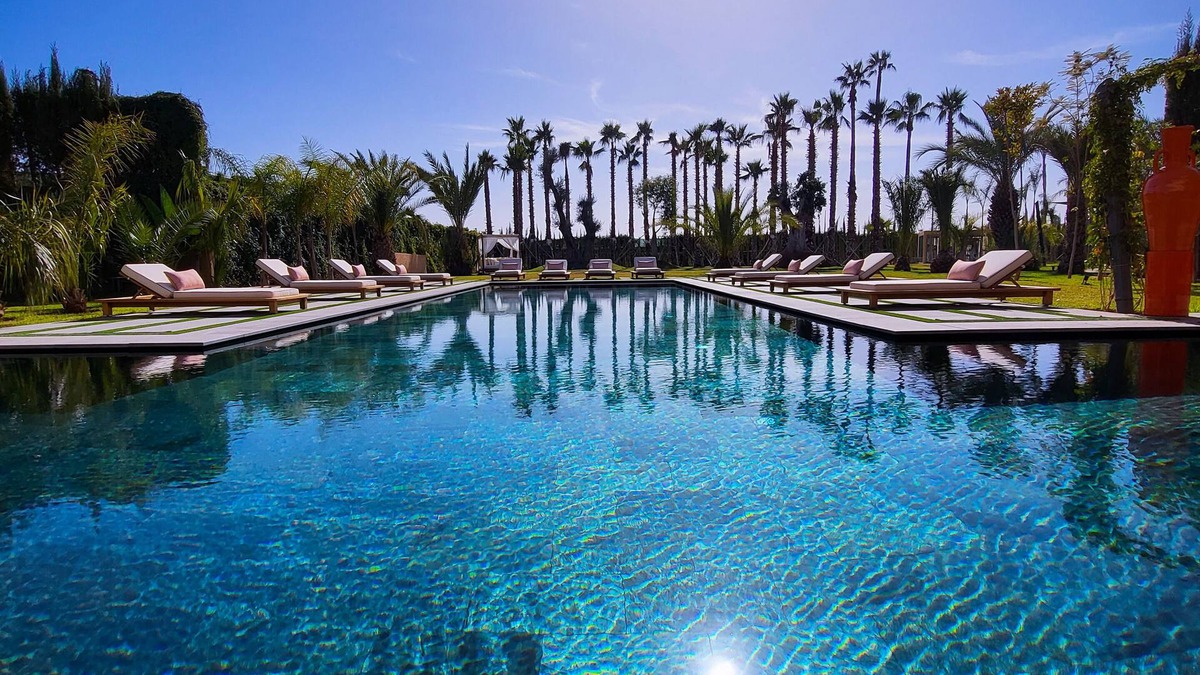 Annakhil Villa | Villa Oxygène Marrakech