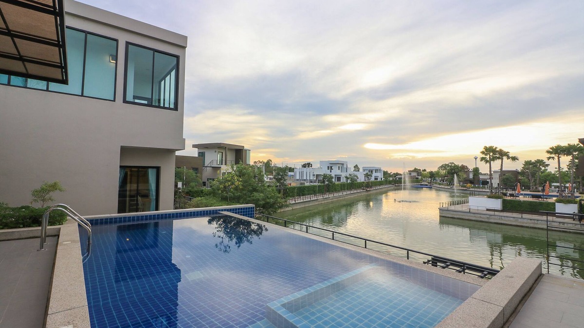 Na Chom Thian House | Villa Ozone Pattaya Baan 30