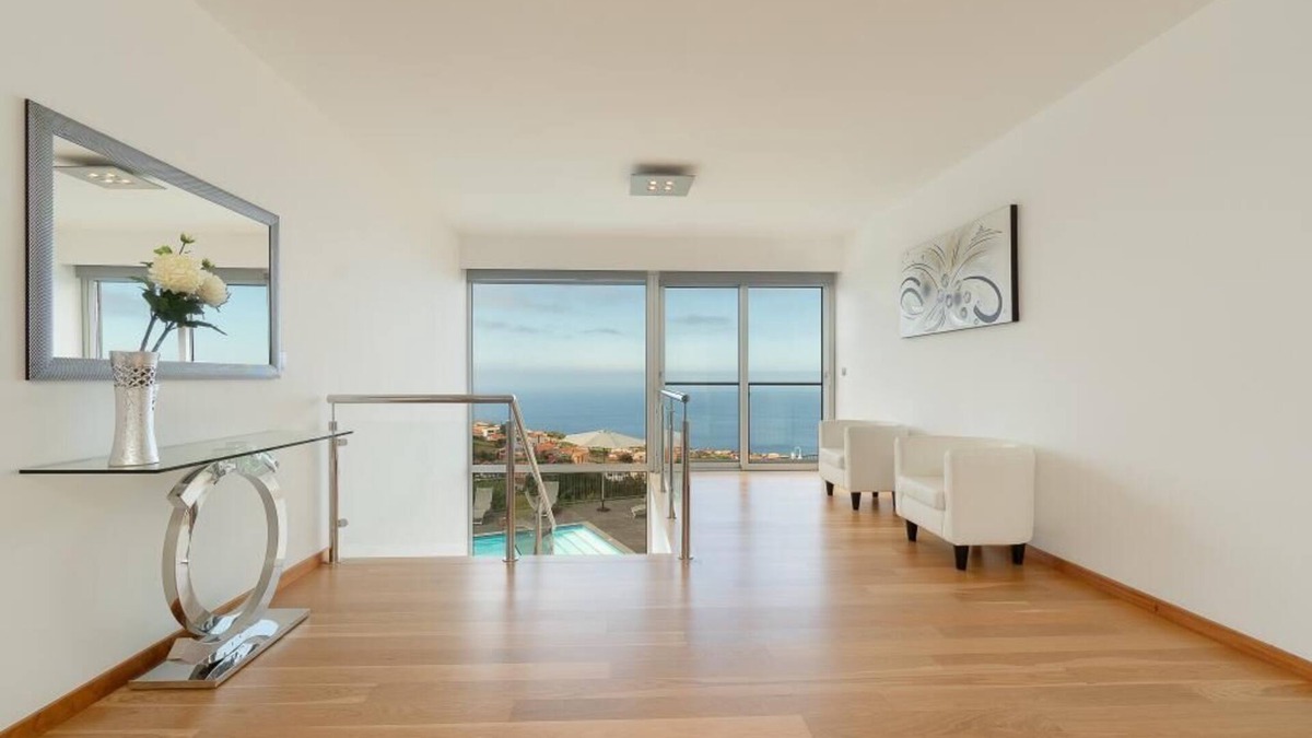 Arco da Calheta Villa | Villa Panoramica ,Moradia de Luxo com 4 Quartos, piscina e vista mar