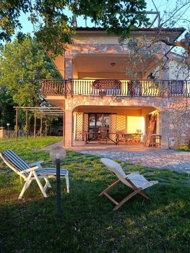 Poggio Mirteto Villa | Villa Pacchini Wellness & Relax Retreat