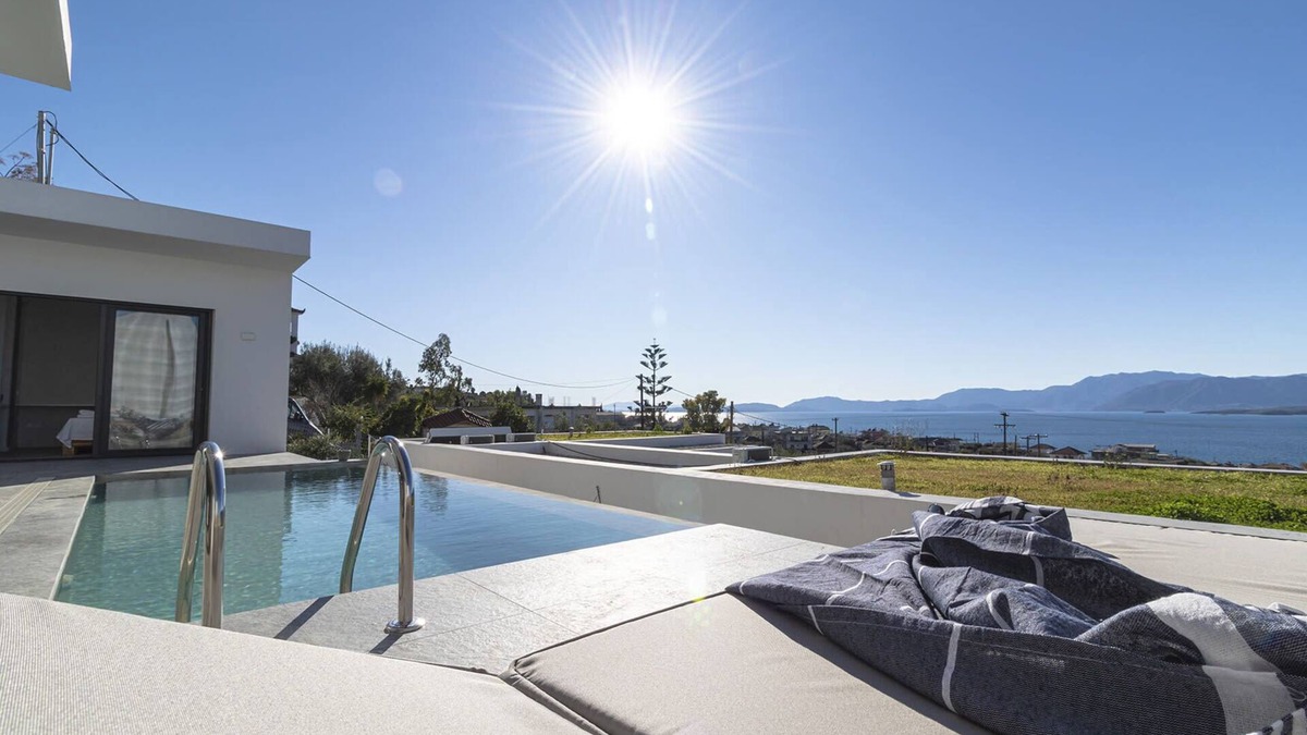 Aktio-Vonitsa Villa | Villa Pale Rosa Summa