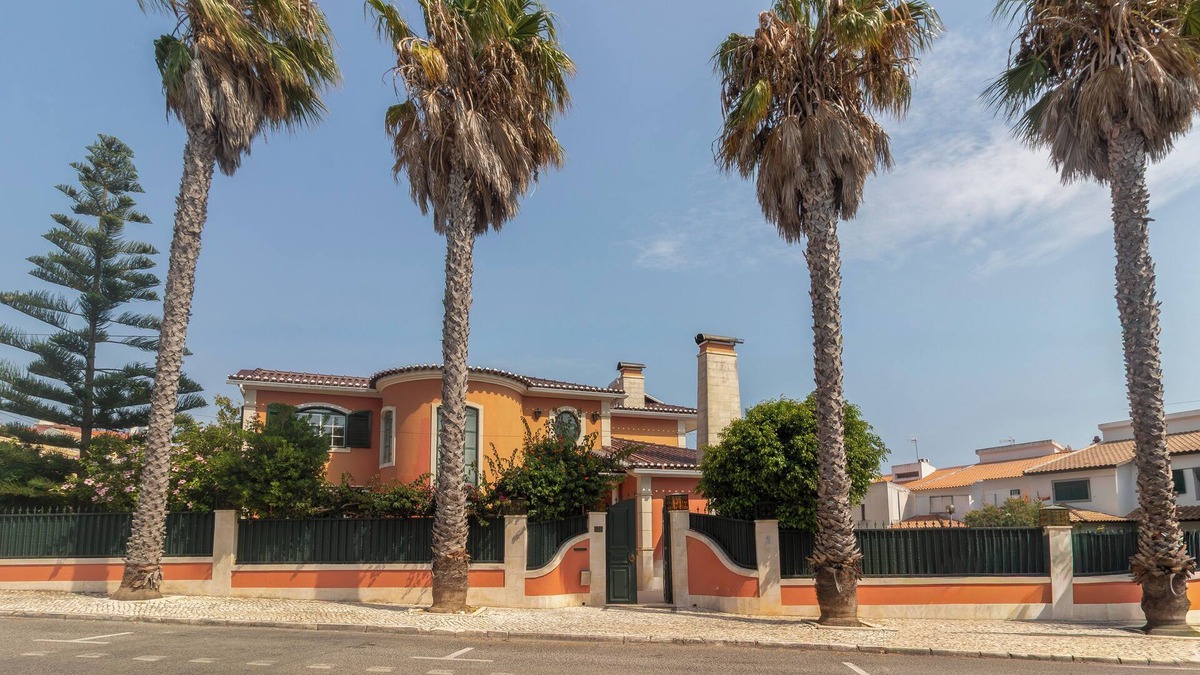 Cascais Villa | Villa Palm Trees