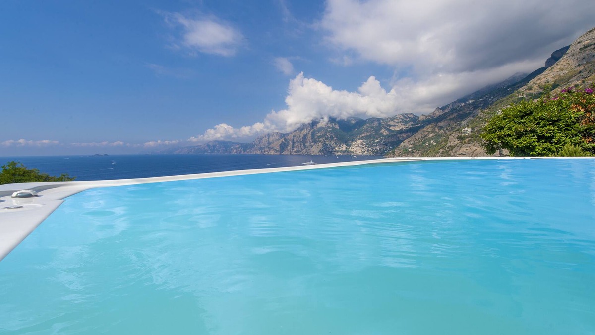 Praiano Villa | Villa Panorama with sea views