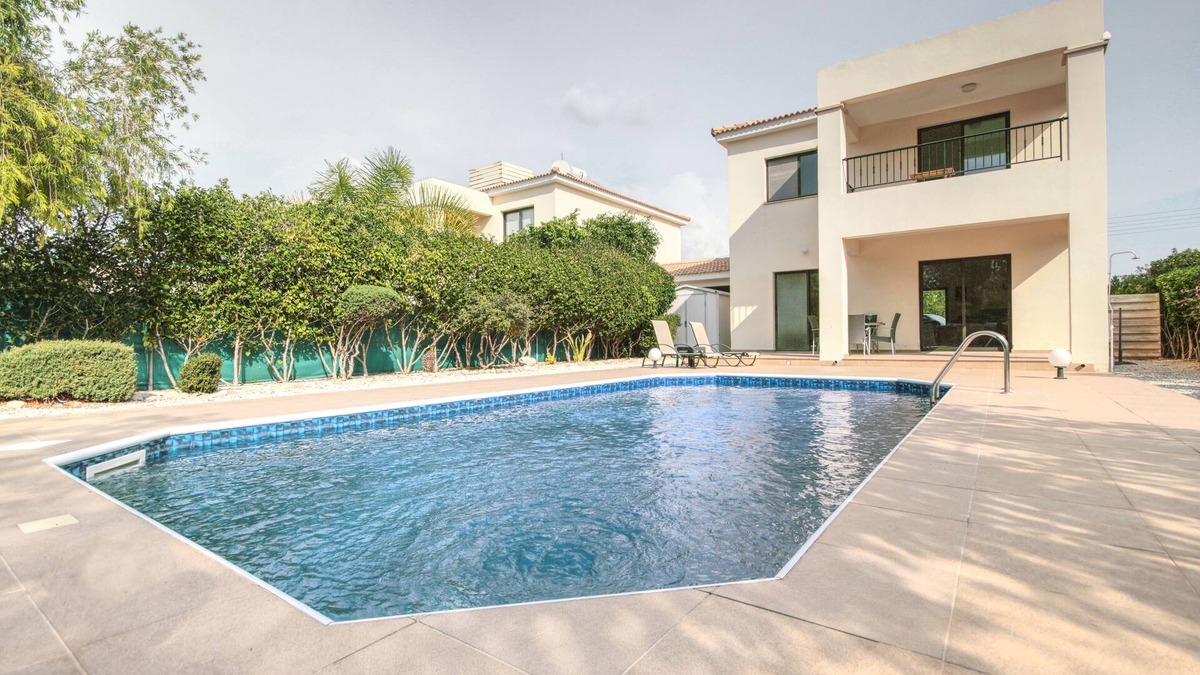 Kouklia Villa | VILLA PANTELI, A SUPER 3 BED VILLA WITH PRIVATE POOL!