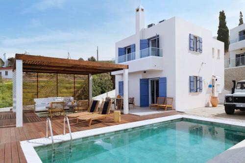 Pachyammos Villa | Villa Paradise Coastal Calm at Moonlight Villas