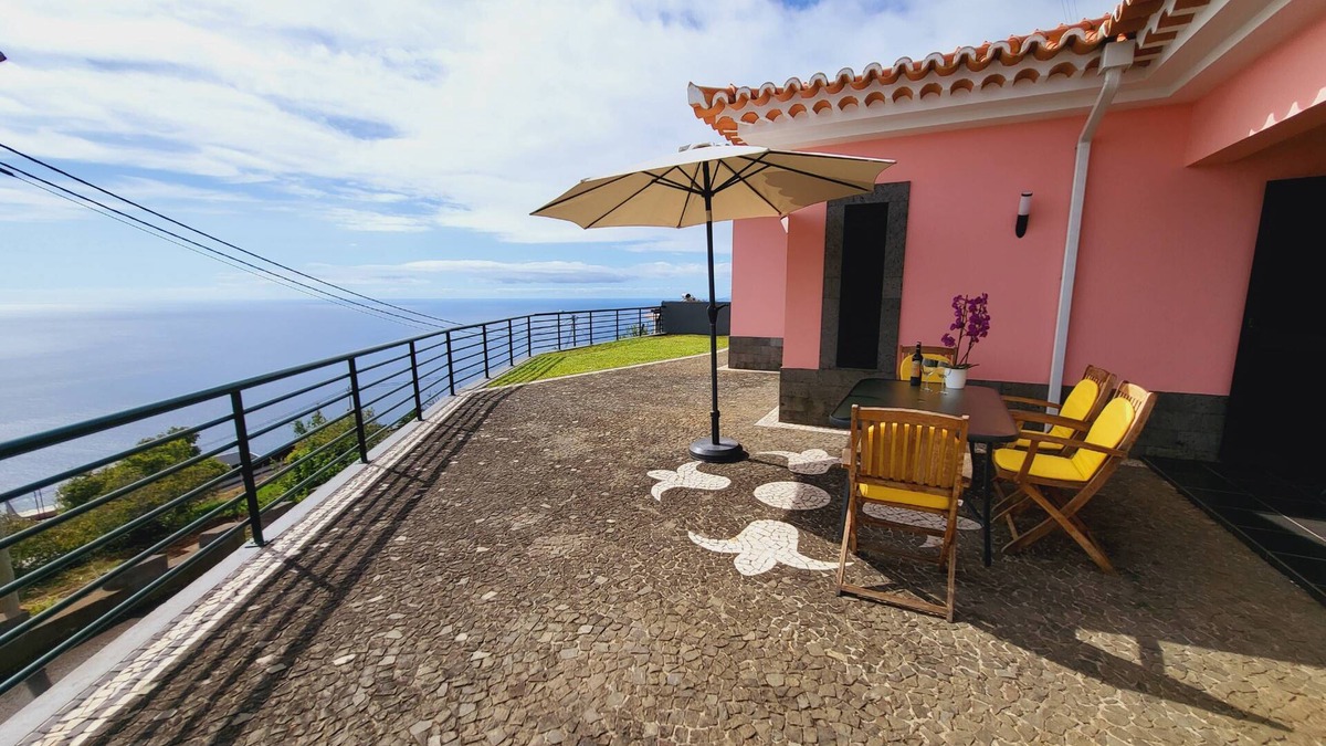 Paul do Mar Villa | Villa Paradise Madeira Ocean View