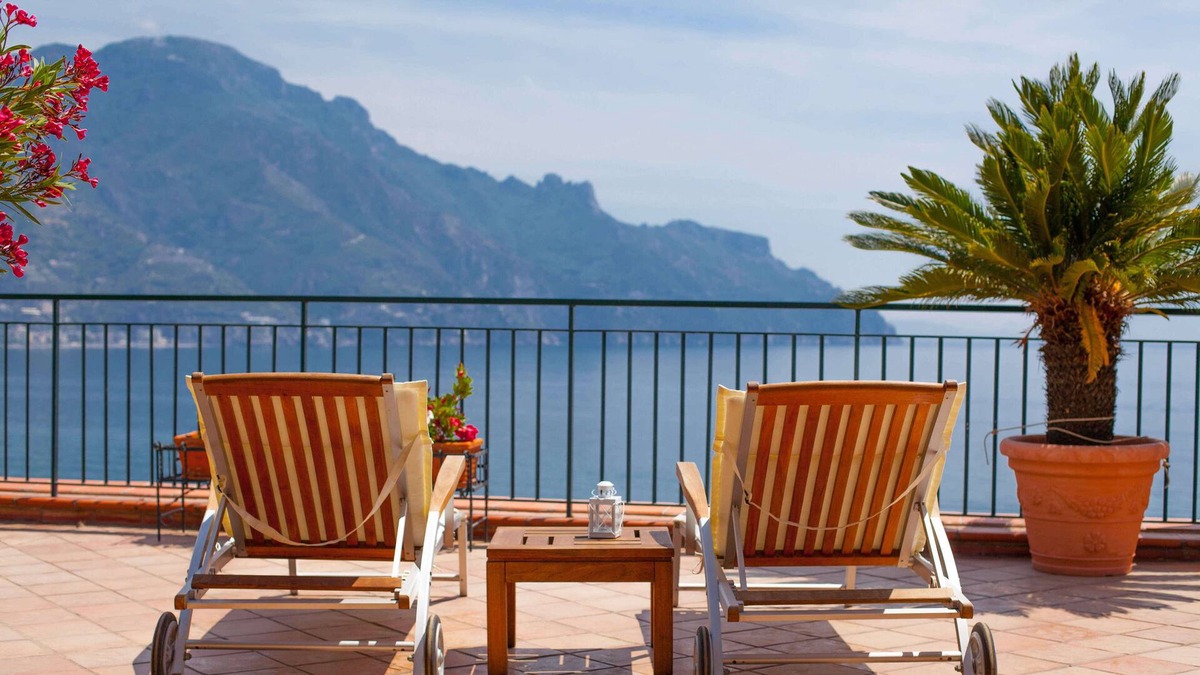 Atrani Apartment | Villa Paradiso, excellent spacious apartment with fantastic views
