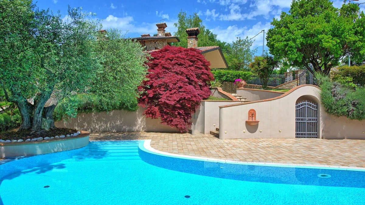 Bivio Lugnano Villa | Villa Paradiso–Villa with private pool, Umbria