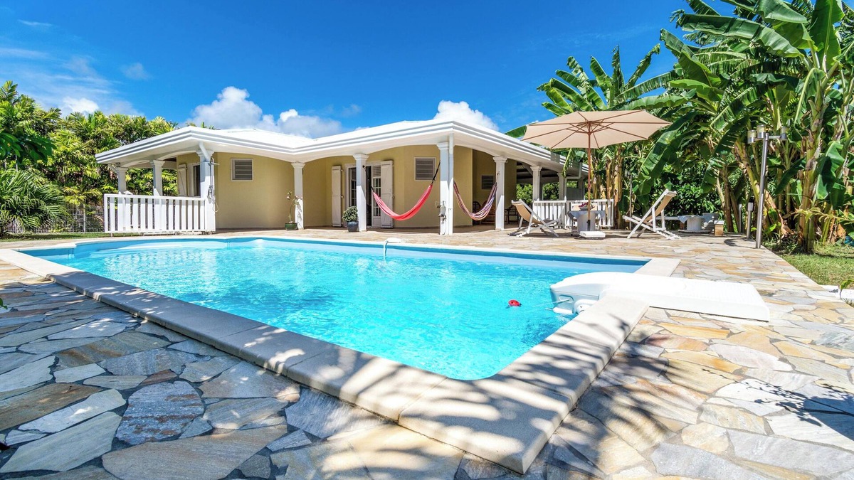 Le Vauclin Villa | Villa Paradissol – Tropical Haven with Pool, Near Beaches, Warm Hospitality