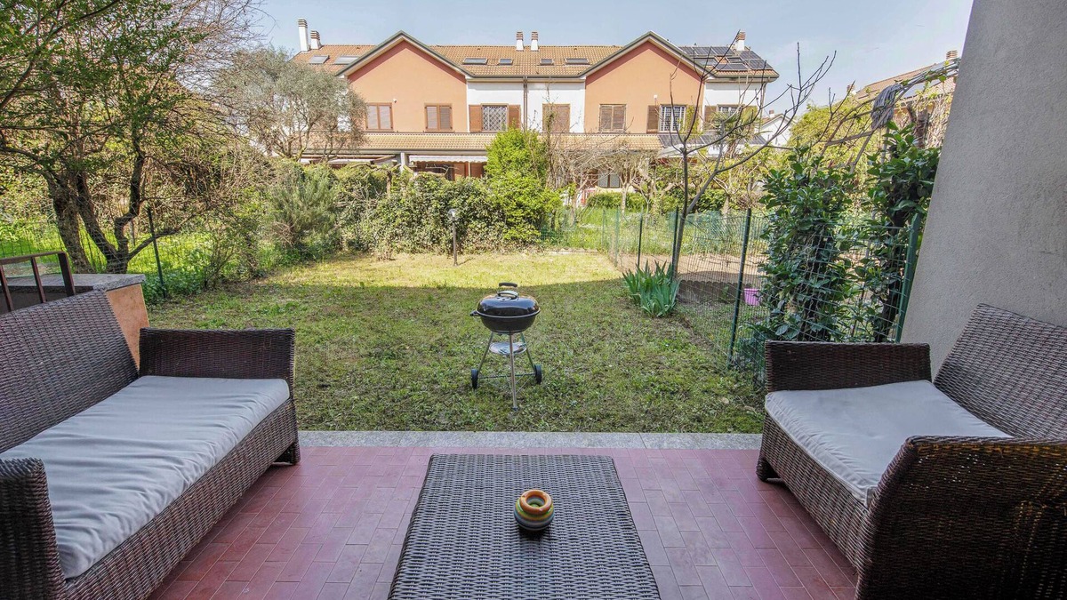 Segrate House | Villa | Parcheggio Gratis | Giardino | Tranquillo