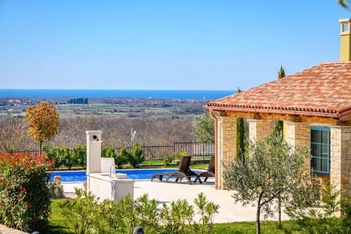 Vardica Villa | Villa Parona with private pool
