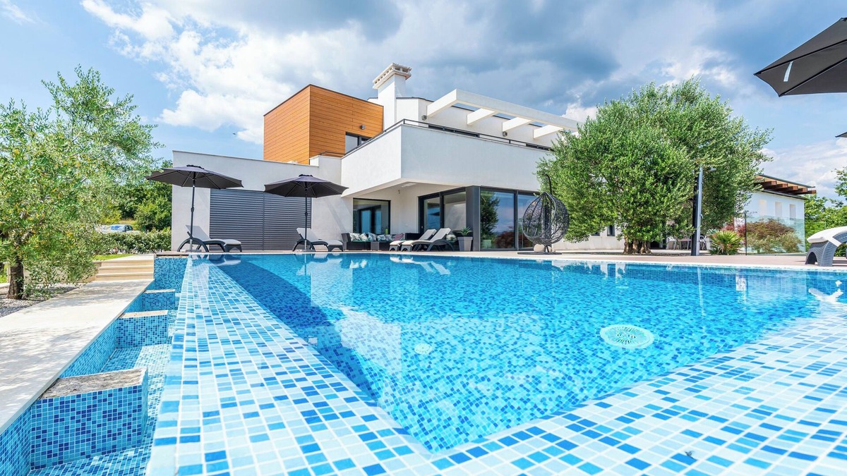 Sveta Katarina Villa | Villa Pedena in Sveta Katarina - Haus für 8-10 Personen