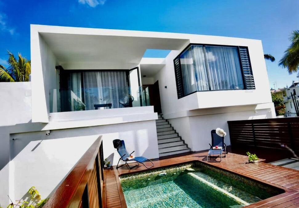 Pereybere House | Villa Pereybère White Pearl