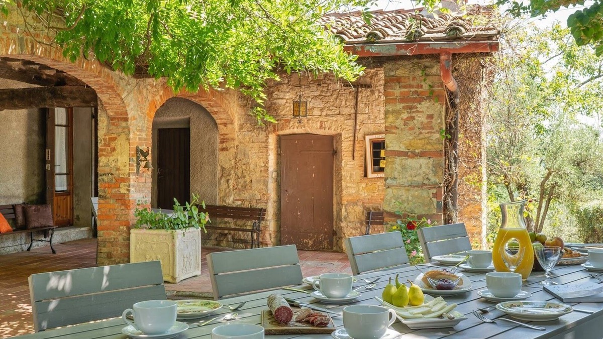 Pergine Valdarno Villa | Villa Pergine In Pergine Valdarno, Tuscany