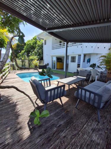 Fort-de-France Villa | Villa PERGOLA