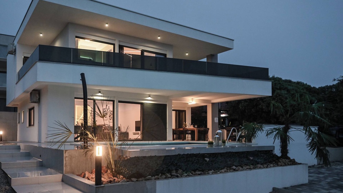 Mandre Villa | Villa Petra with Private Pool