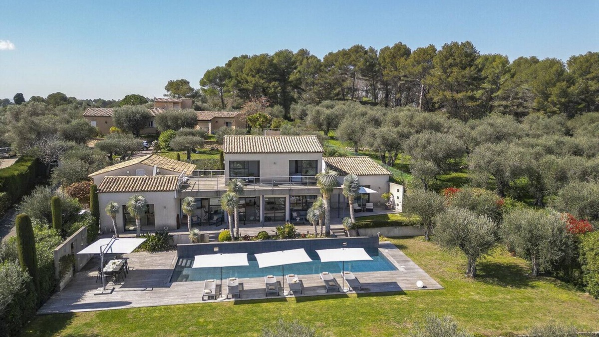 Valbonne Villa | Villa Peyrebelle - Valbonne