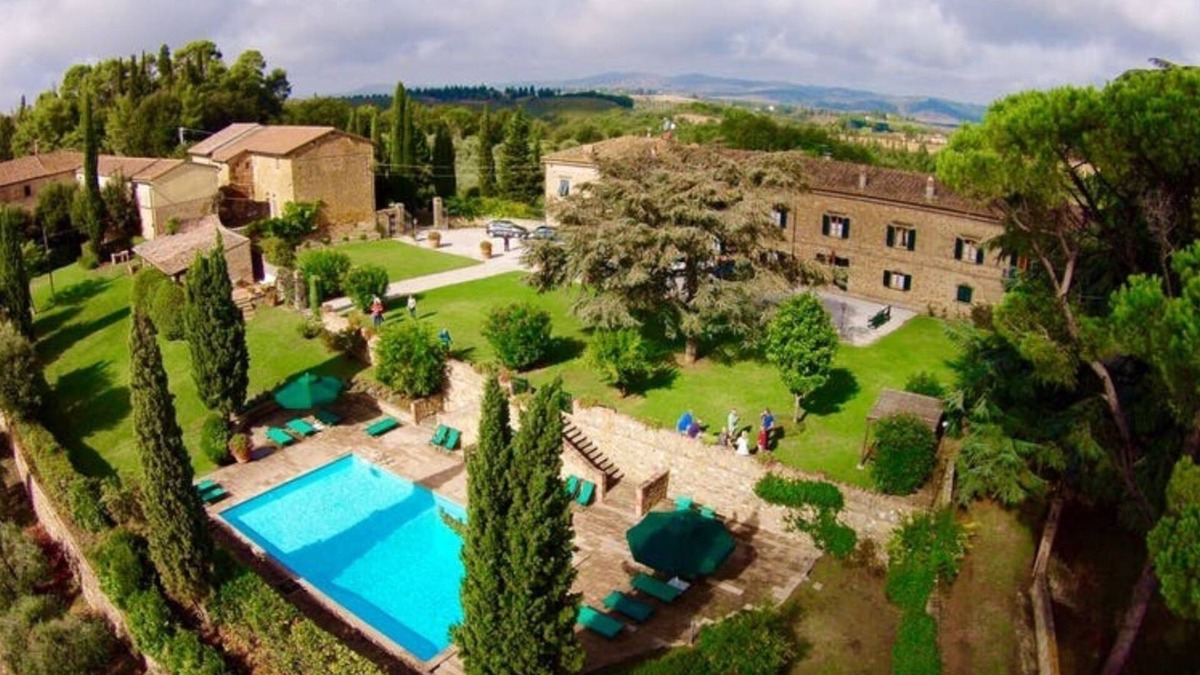 Montaione Villa | VILLA PIAGGIA San Gimignano