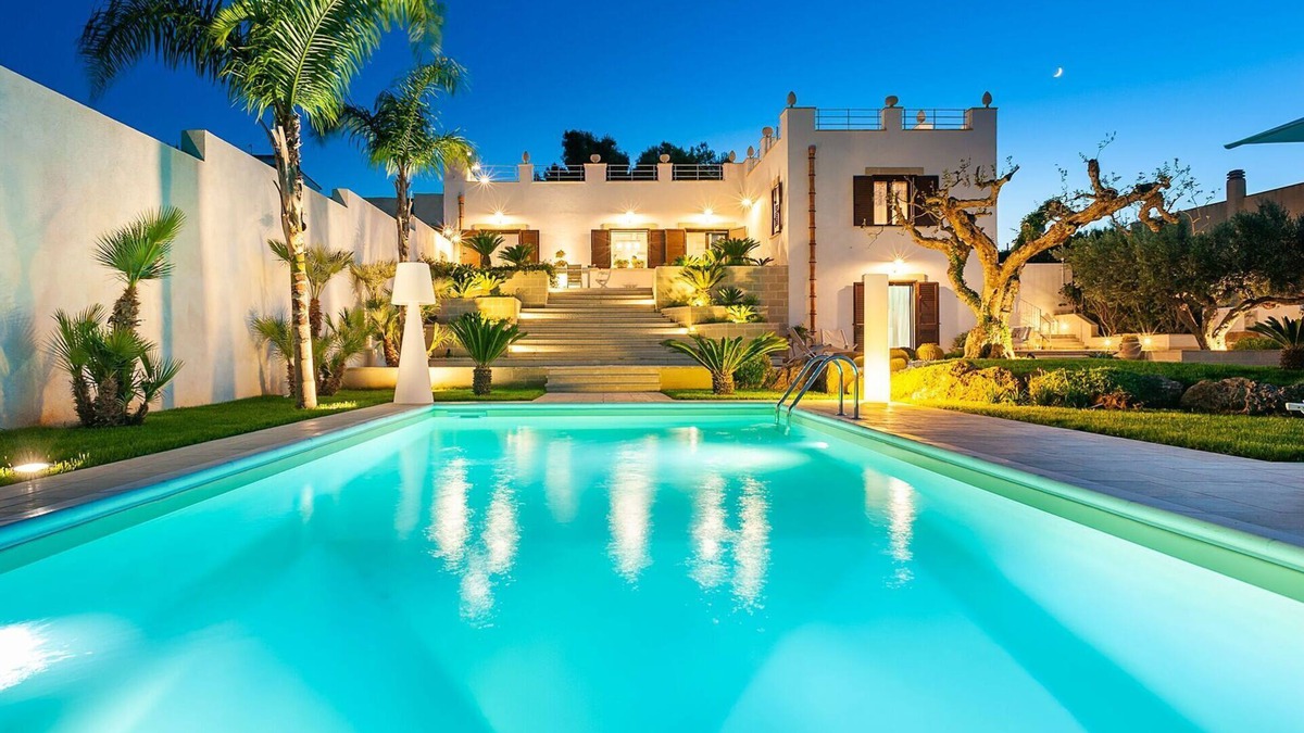 Marausa Villa | Villa Pigna Bianca - Luxury Villa with private swimming pool in Marausa, Sicily.