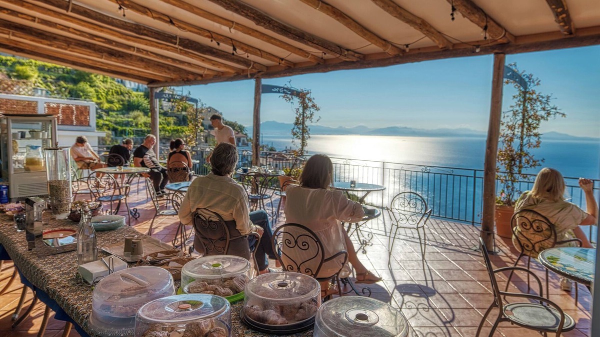 Furore Hotel | Villa Pino