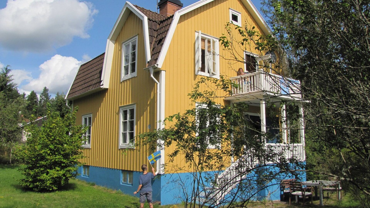 Hogsby House | Villa Pippi Longstocking in Smaland/Sweden for 4-max 5 persons