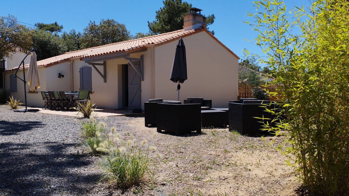 La Tranche-sur-Mer Villa | Villa Piscine Privée Chauffée 5 Minutes de la Plage
