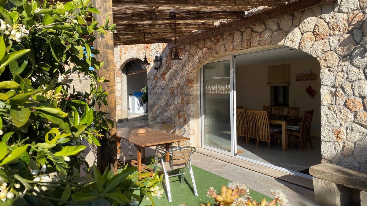 Pina House | Villa Placid, casa con piscina dentro del pueblo - Pina, Islas Baleares