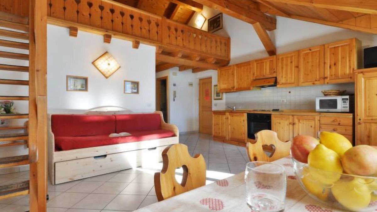 Campitello di Fassa Apartment | Villa Placidia Apt 31 by Interhome