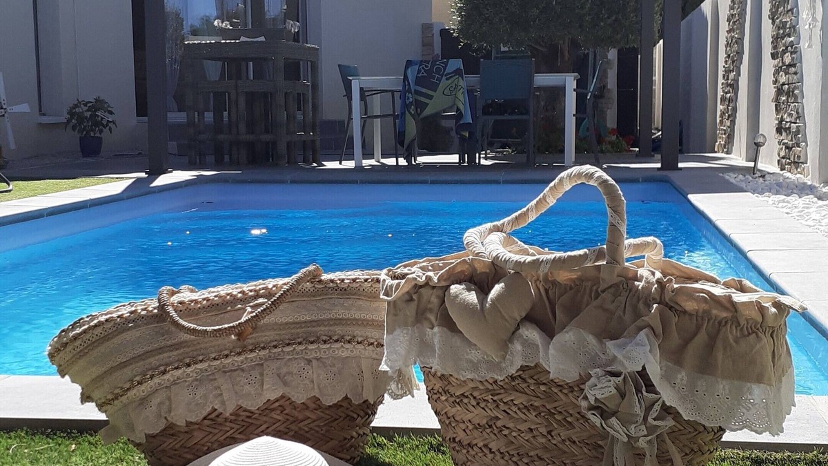 Montbazin Villa | Villa Plein Pied Avec Piscine Prés de la mer