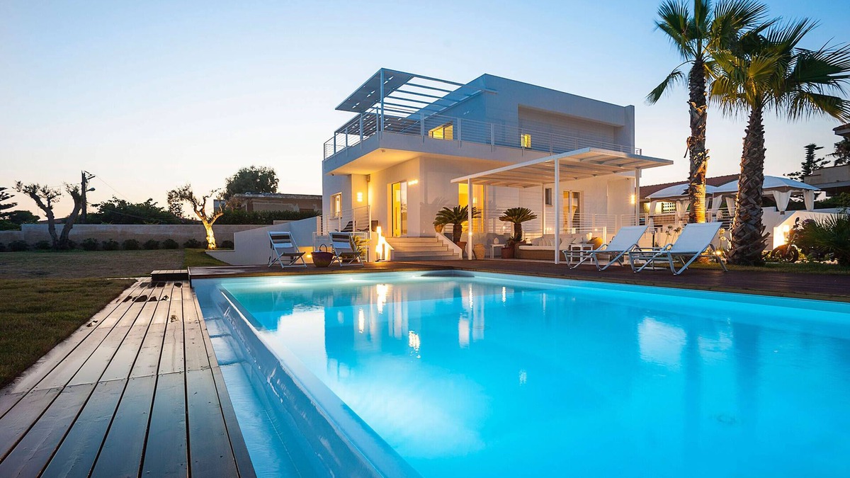 Sicily South Coast Villa | Villa Plumeria