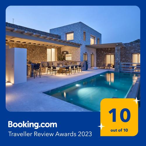 Xilokeratidi Villa | Villa Poeme de la Mer