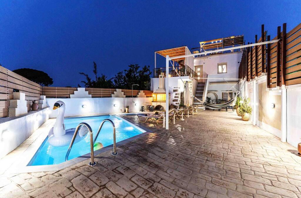 Kournas Villa | Villa Polenta - Kournas with pool, up to 8 persons
