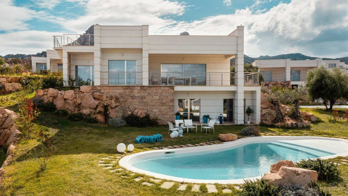 Liscia di Vacca Villa | Villa Pollux - Borgo Delle Stelle