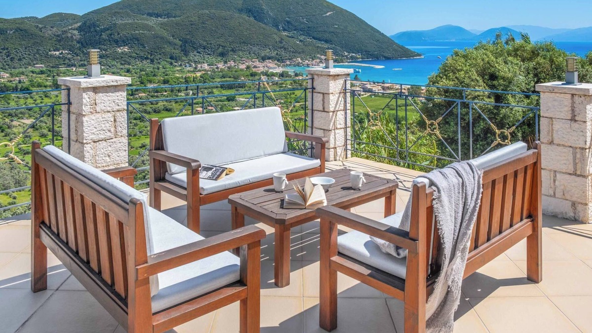 Evgiros Villa | Villa Ponti - Three Bedroom Villa, Sleeps 6