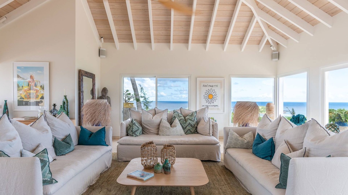 Mont Jean Villa | Villa Poppy | Montjean, St-Barths
