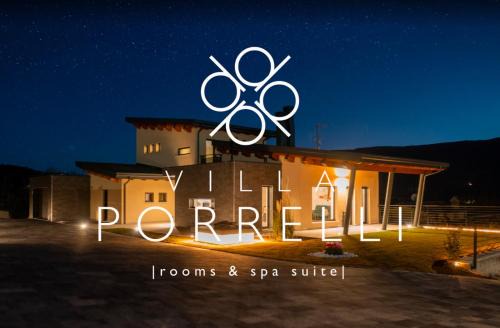 San Demetrio ne' Vestini Bed & Breakfast | VILLA PORRELLI rooms & spa suite