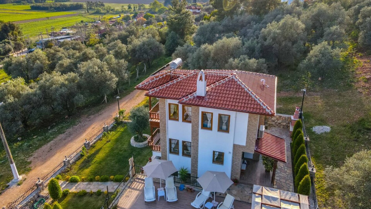 Akyaka Villa | Villa Portakal Akyaka Daily Weekly Rentals
