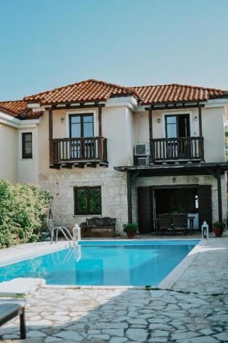 Kassandra House | Villa Posidi with Private Pool and Sea View