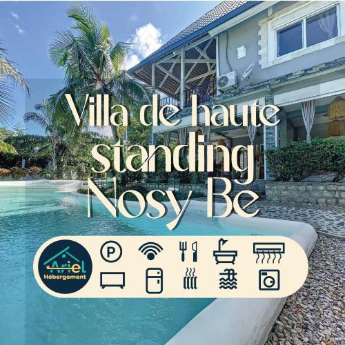 Nosy Be Villa | Villa près du golf Nosy be