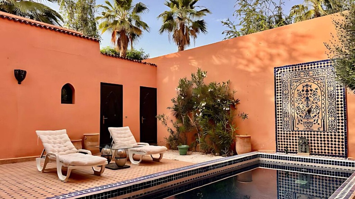 Palmeraie Villa | Villa Privative et Cosy sans vis-a-vis, Palmeraie 6 Personnes