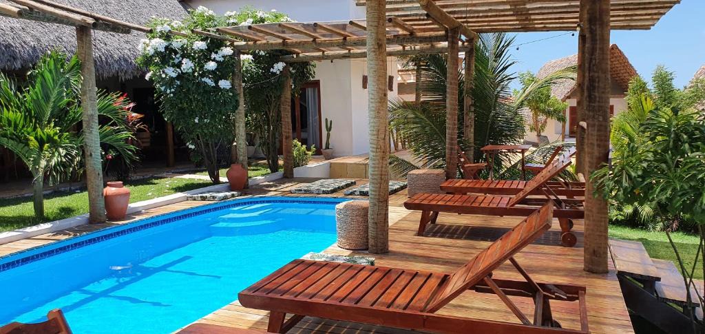 Ponta do Anel House | Villa Praiana Pousada 35knots Brasil