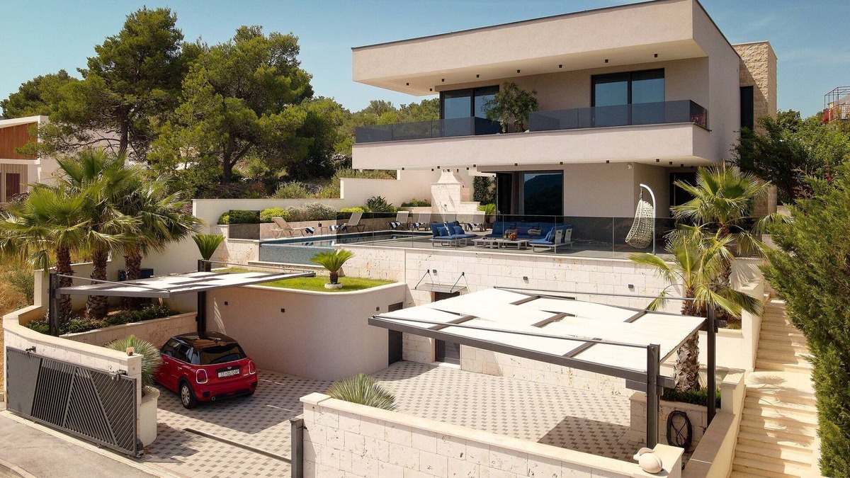 Marina Villa | Villa Preko Titanium | Modern 4 Bedroom Villa | Stunning Sea Views | Sauna