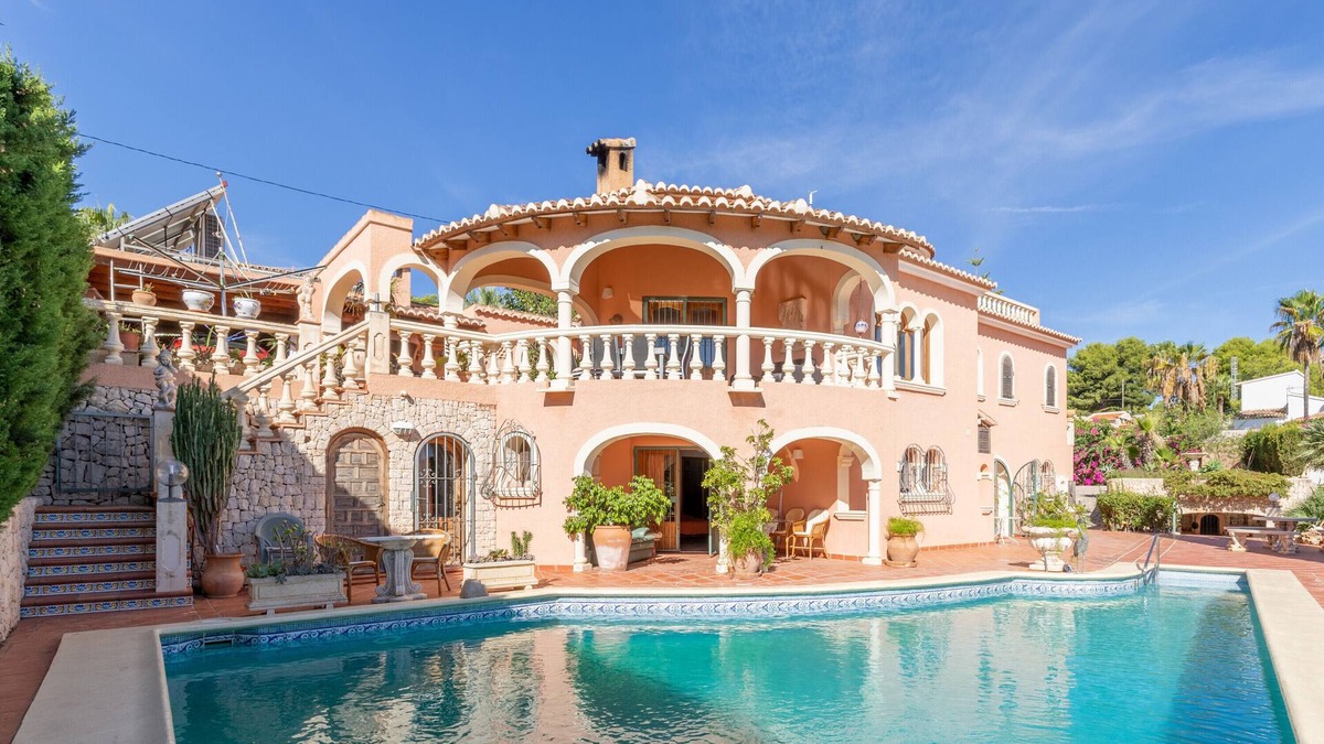 Benissa Coast Villa | Villa 'Prestige' with Sea View, Pool & Wi-Fi