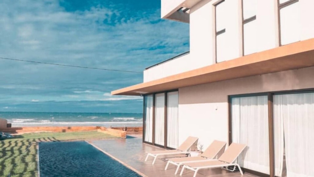 Trairi House | Villa Preziosa Front Beach