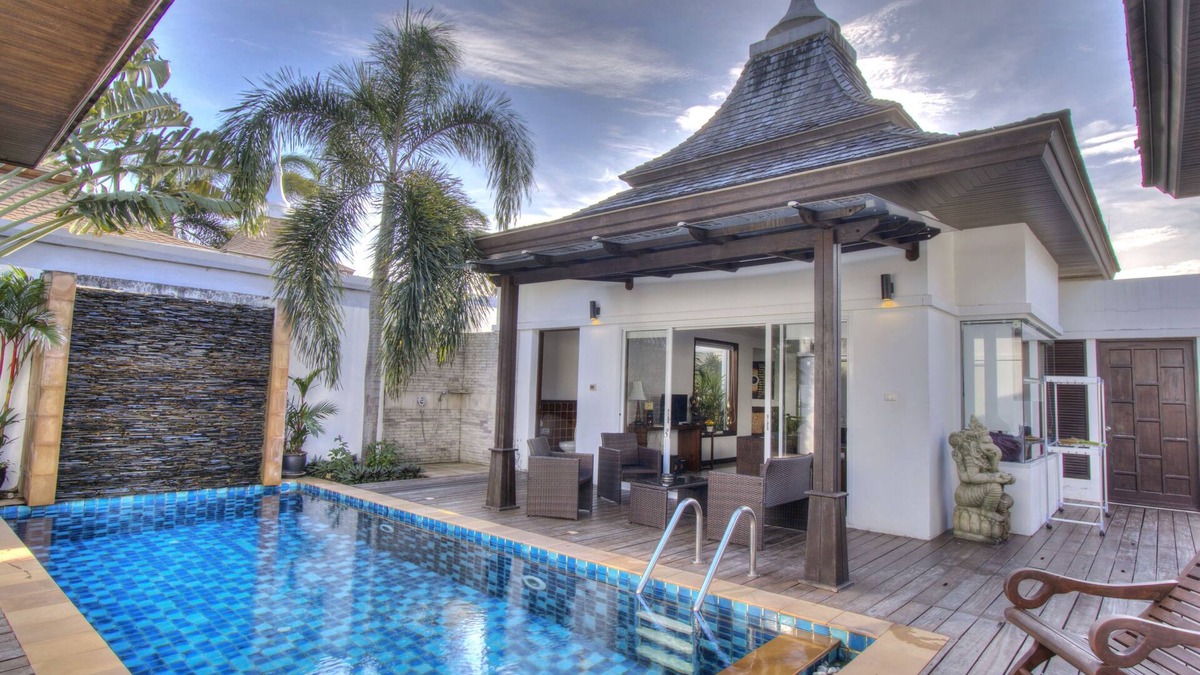 Rawai Villa | VILLA PRIVATE POOL - 2CH 2 bathrooms - 4/6 P Almost all Beaches -