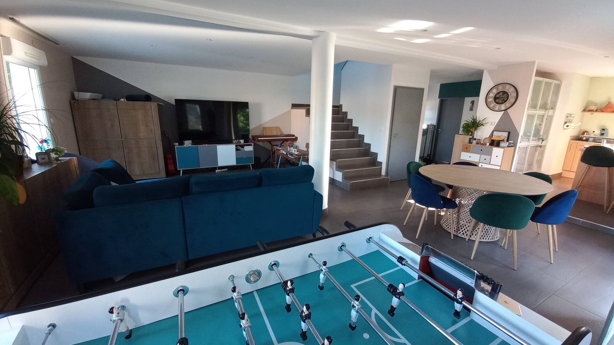 Issenheim House | Villa, private heated pool, spa, 4 bedrooms, cinema room