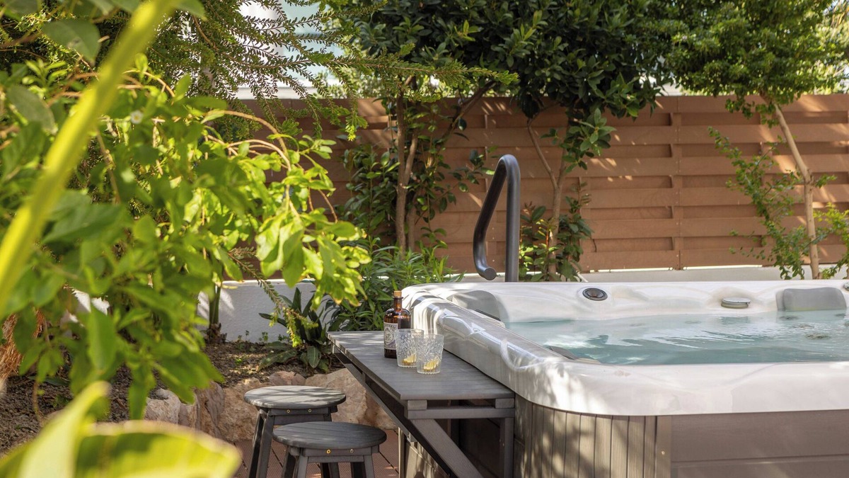 Protaras Villa | Villa Protaras View 9 Central Protaras -Fig Tree Bay-Jacuzzi-Hot Tub -Pool