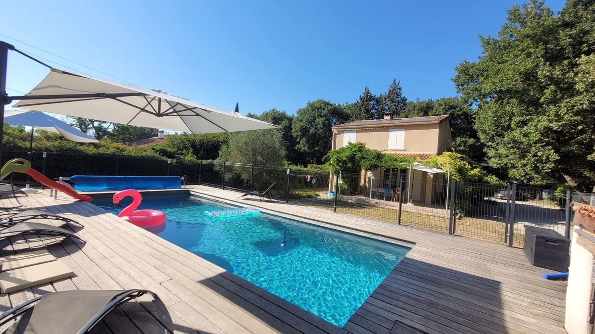 Cabries House | Villa Provençale de 130m2 Avec Piscine Entre Aix en Provence et Marseille