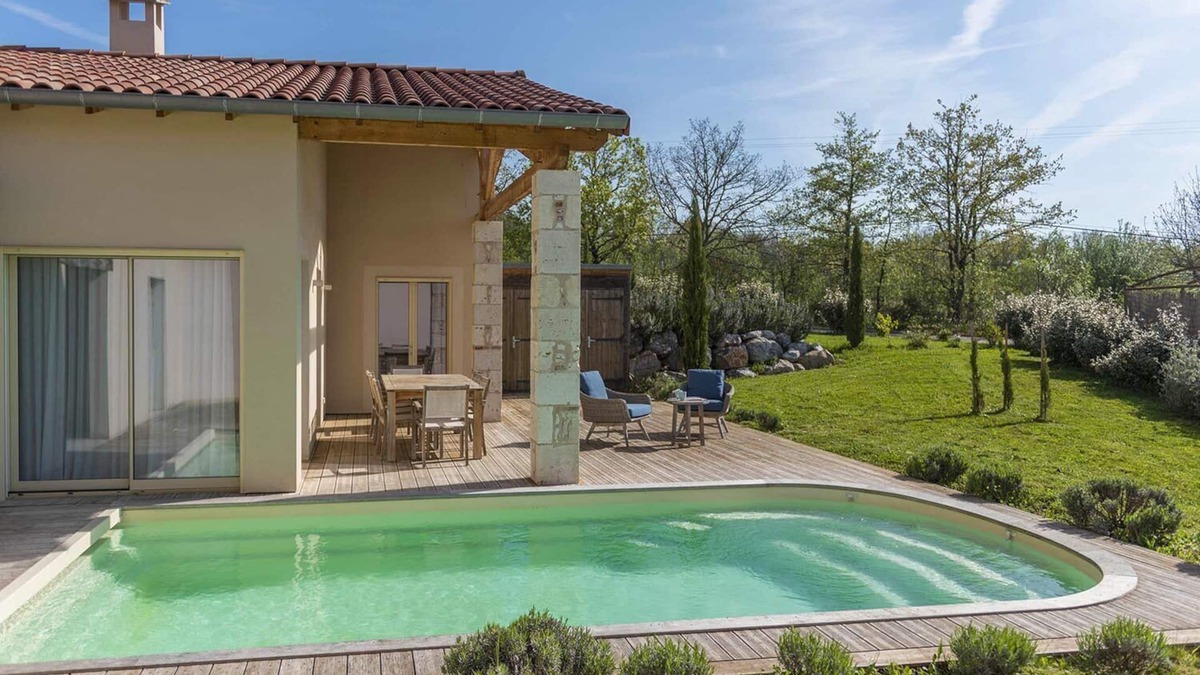 Castelnau-de-Montmiral Villa | Villa Puycelsi air-conditioned & heated swimming pool in a magnificent Domain - XVII