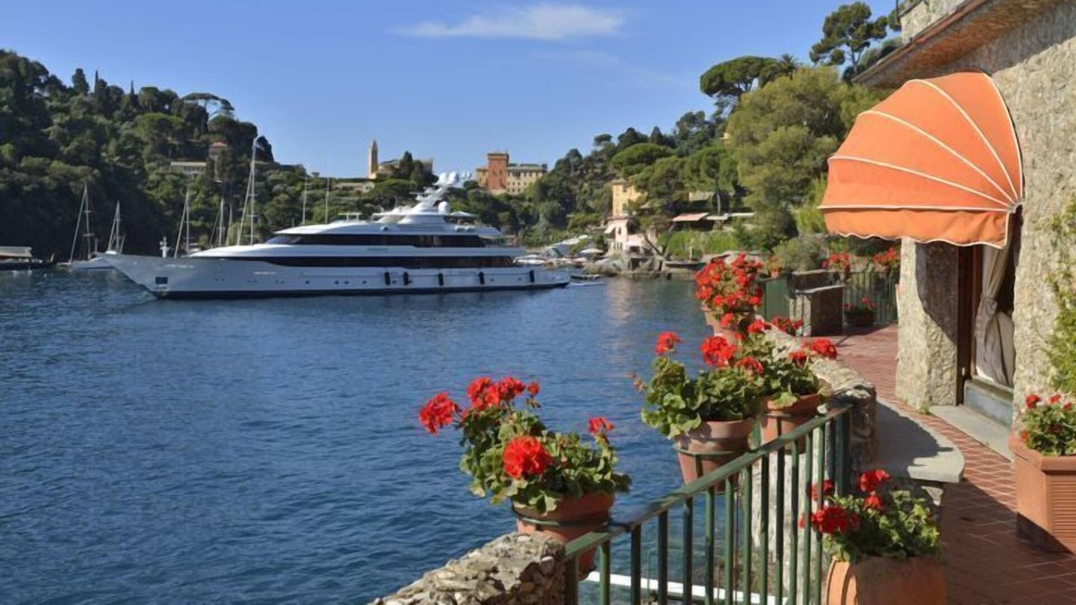 Portofino Villa | Villa Puddinga,Portofino,Private beach access,Private boat,Staff included